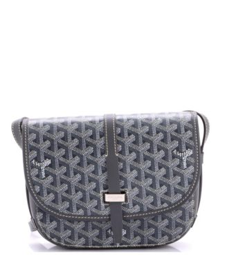  PM Belvedere II Messenger Bag Coated Canvas