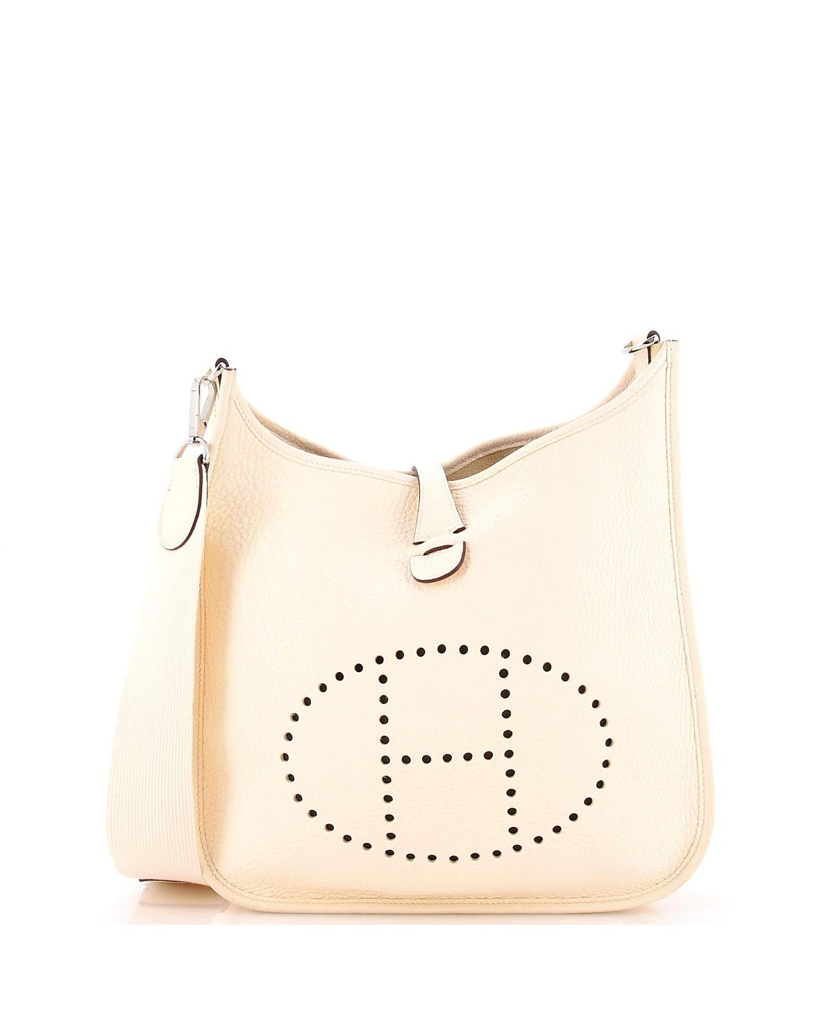 Pre-Owned HERMES Pm Evelyne Bag Gen Iii Clemence