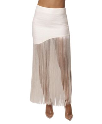 Gala Nights Fringe Skirt