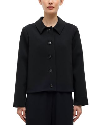 Arielle Bonded Collar Jacket 