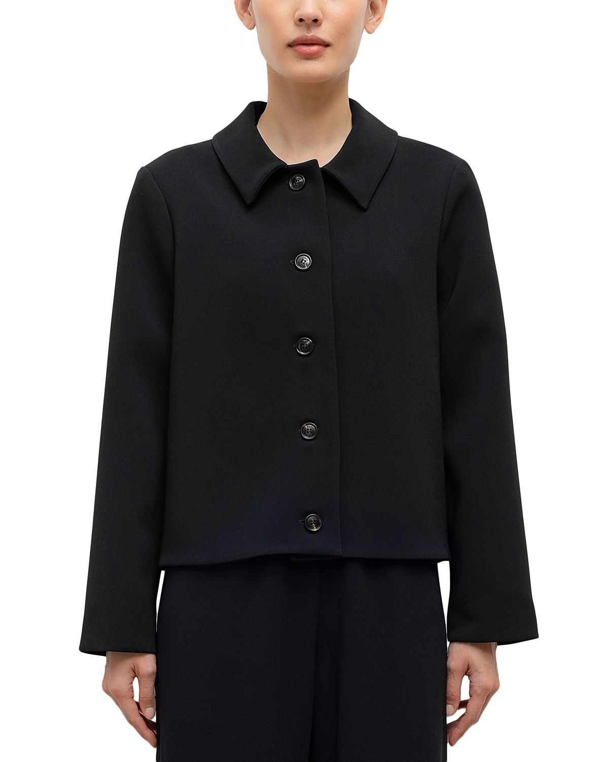 Leset Arielle Bonded Collar Jacket
