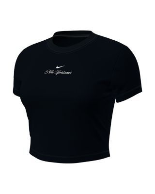 Sportswear Chill Knit Slim Cropped T Shirt