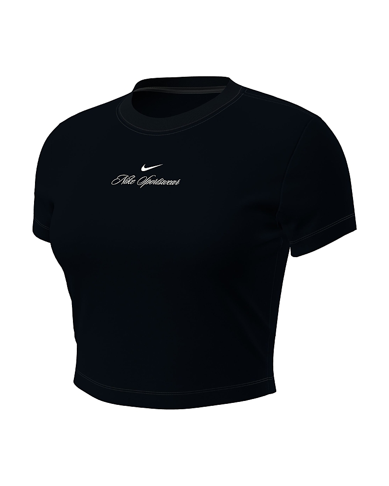 Nike Sportswear Chill Knit Slim Cropped T Shirt
