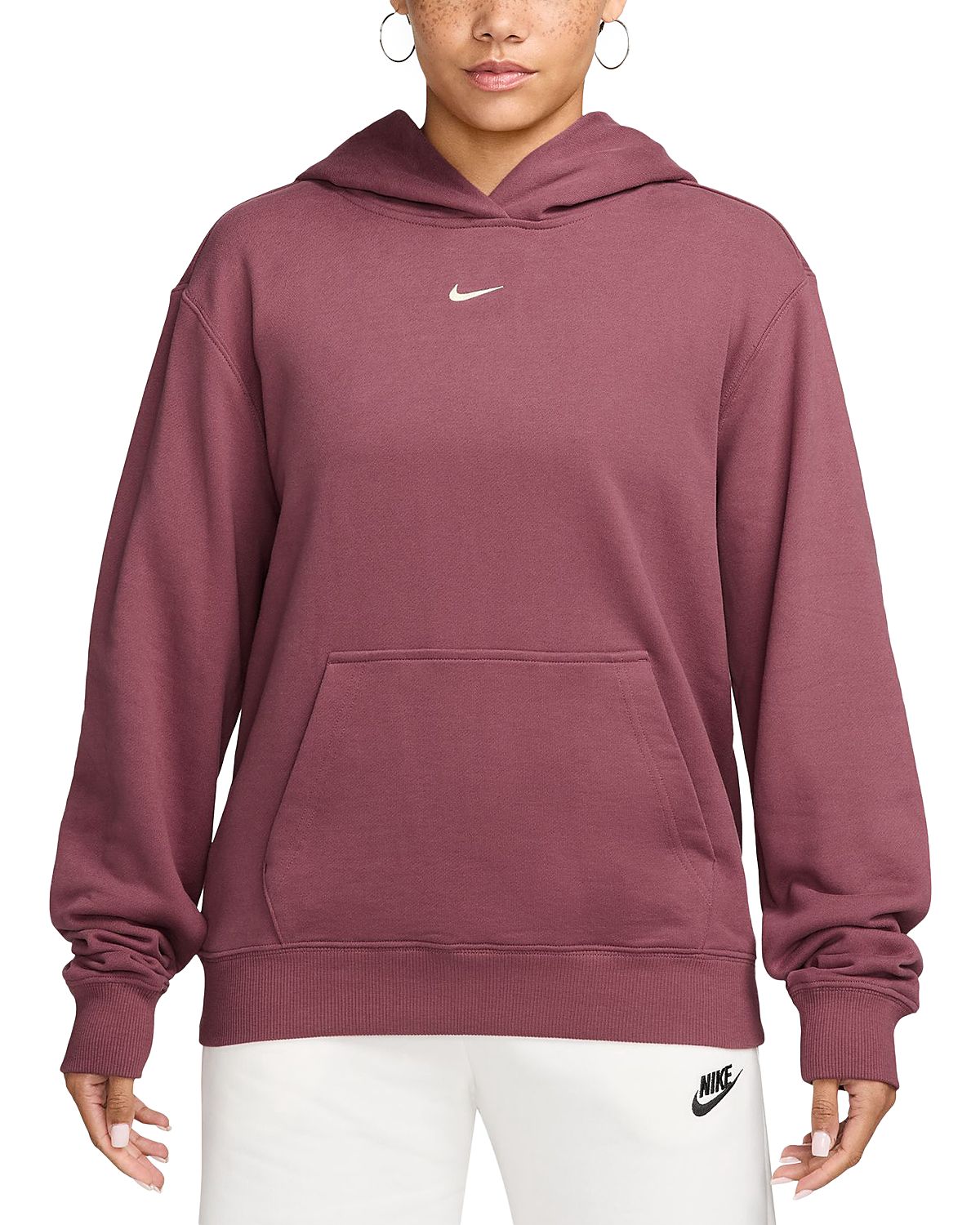 Nike Studio Fleece Lightweight Pullover Hoodie
