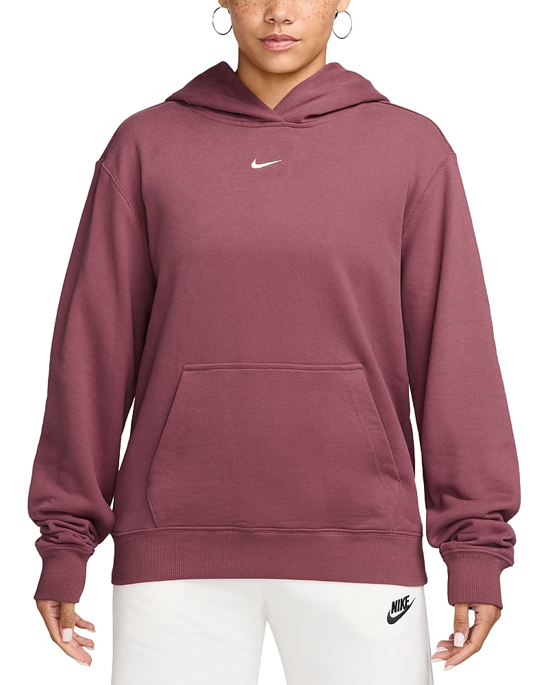 Nike Studio Fleece Lightweight Pullover Hoodie