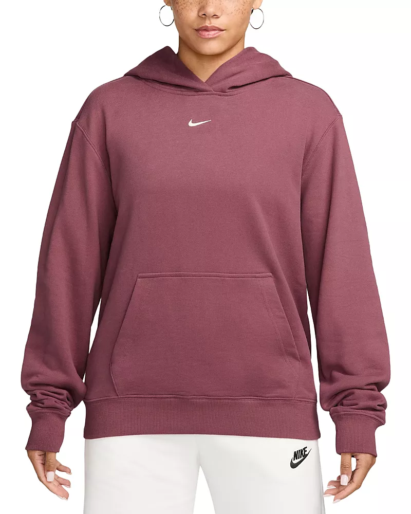Nike Studio Fleece Lightweight Pullover Hoodie