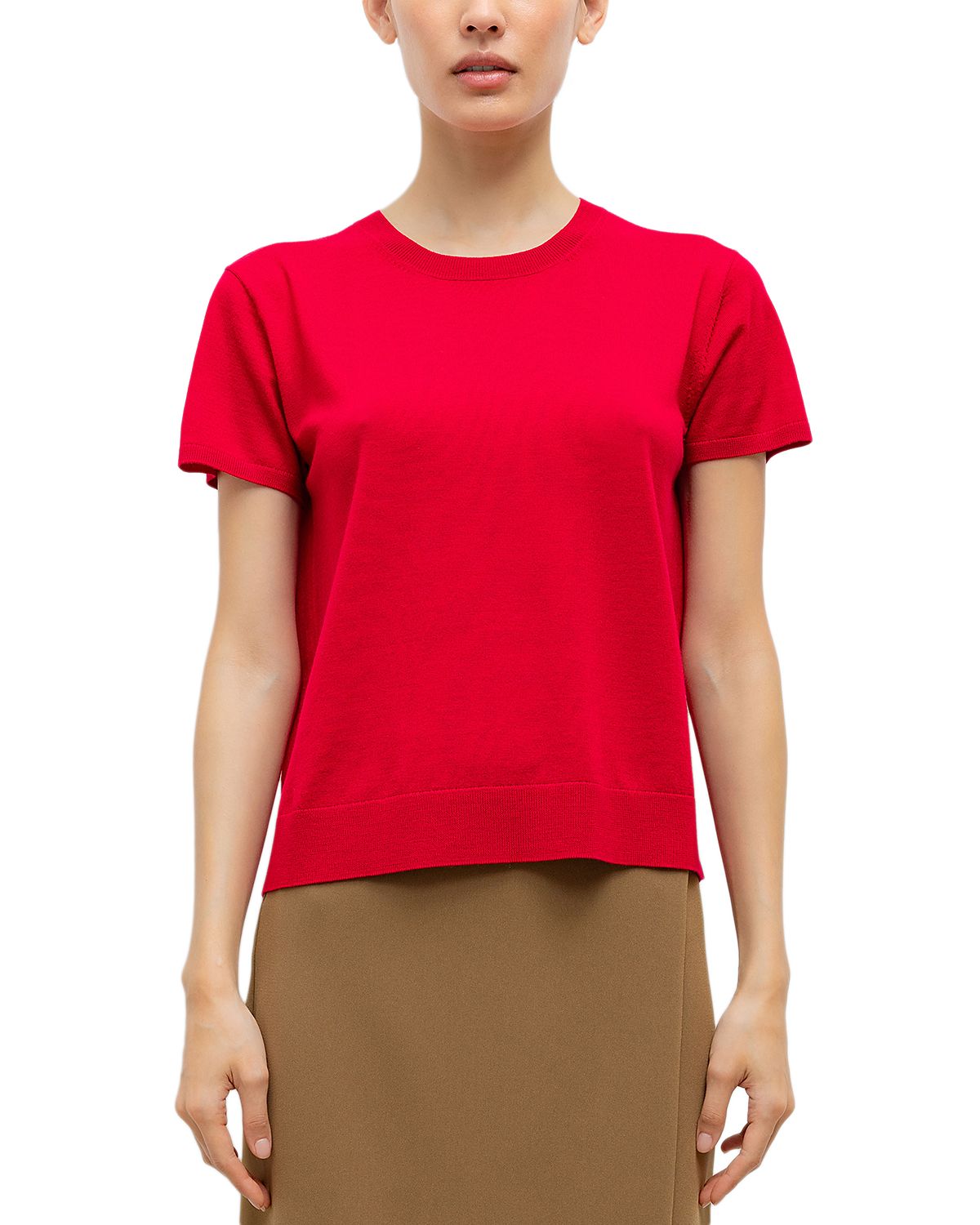 Leset James Margo Merino Wool Tee