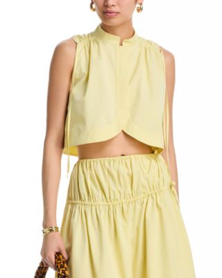 Maya Cropped Shirt