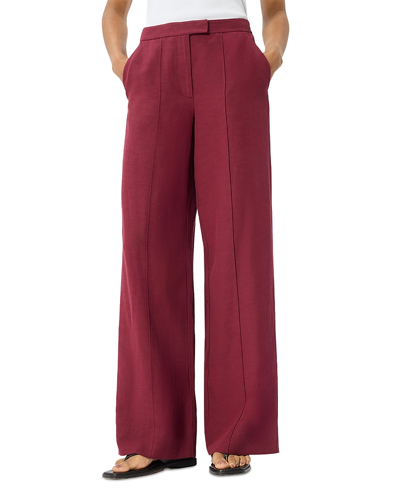 Whistles Full Length Pintuck Trousers