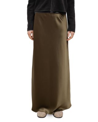 Barb Bias Ankle Skirt