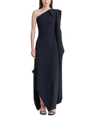 Andie Asymmetric One Shoulder Dress