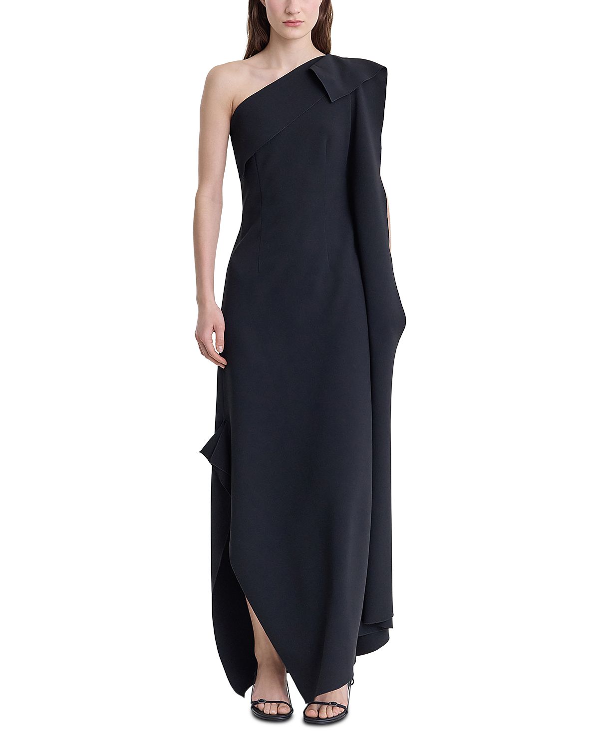 Fforme Andie Asymmetric One Shoulder Dress