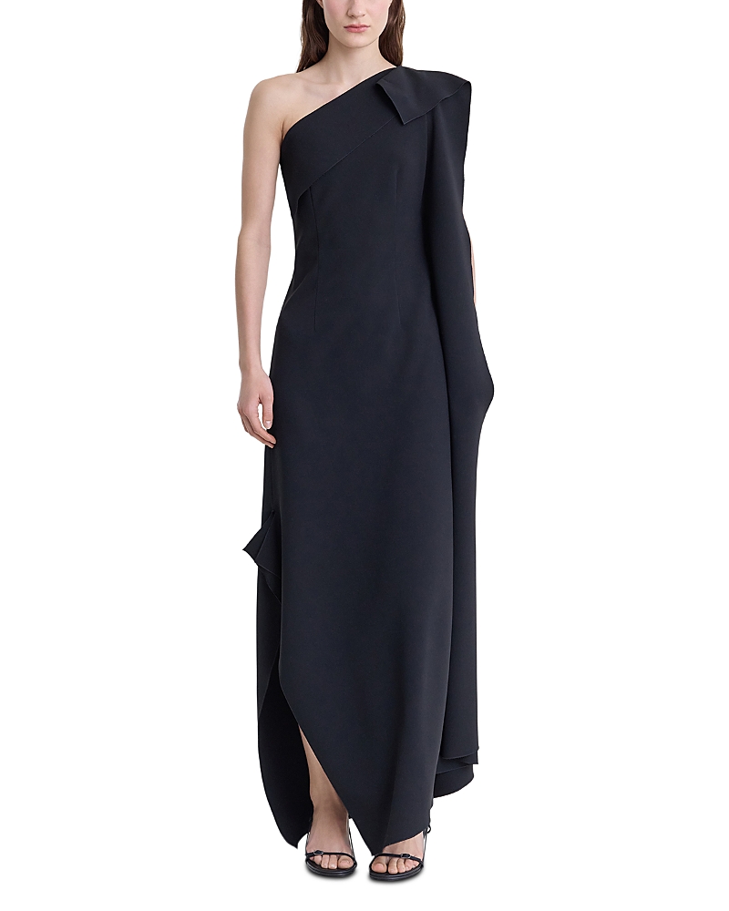 Fforme Andie Asymmetric One Shoulder Dress