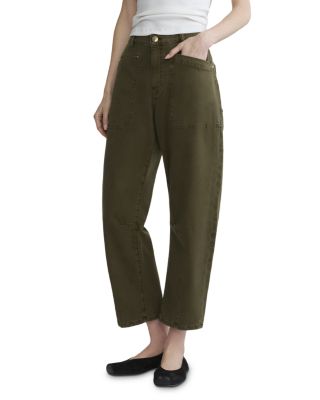 Bilie Easy Barrel High Rise Twill Pants
