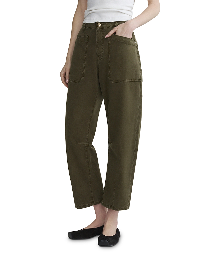 DL1961 Bilie Easy Barrel High Rise Twill Pants