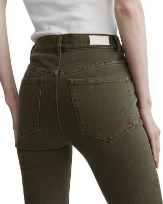 Bridget Bootcut High Rise Instasculpt™Jeans in Pine - thumbnail 6