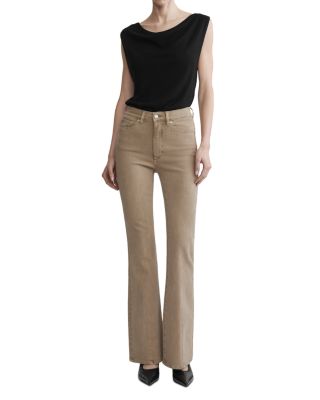 Bridget Bootcut High Rise Instasculpt™Jeans in Desert - thumbnail 2