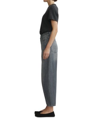 Miro Barrel High Rise HIGHLUXE™ Jeans in Ash Grey - thumbnail 5
