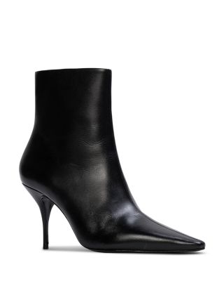 Women's Snip Toe Classic Leather Boots