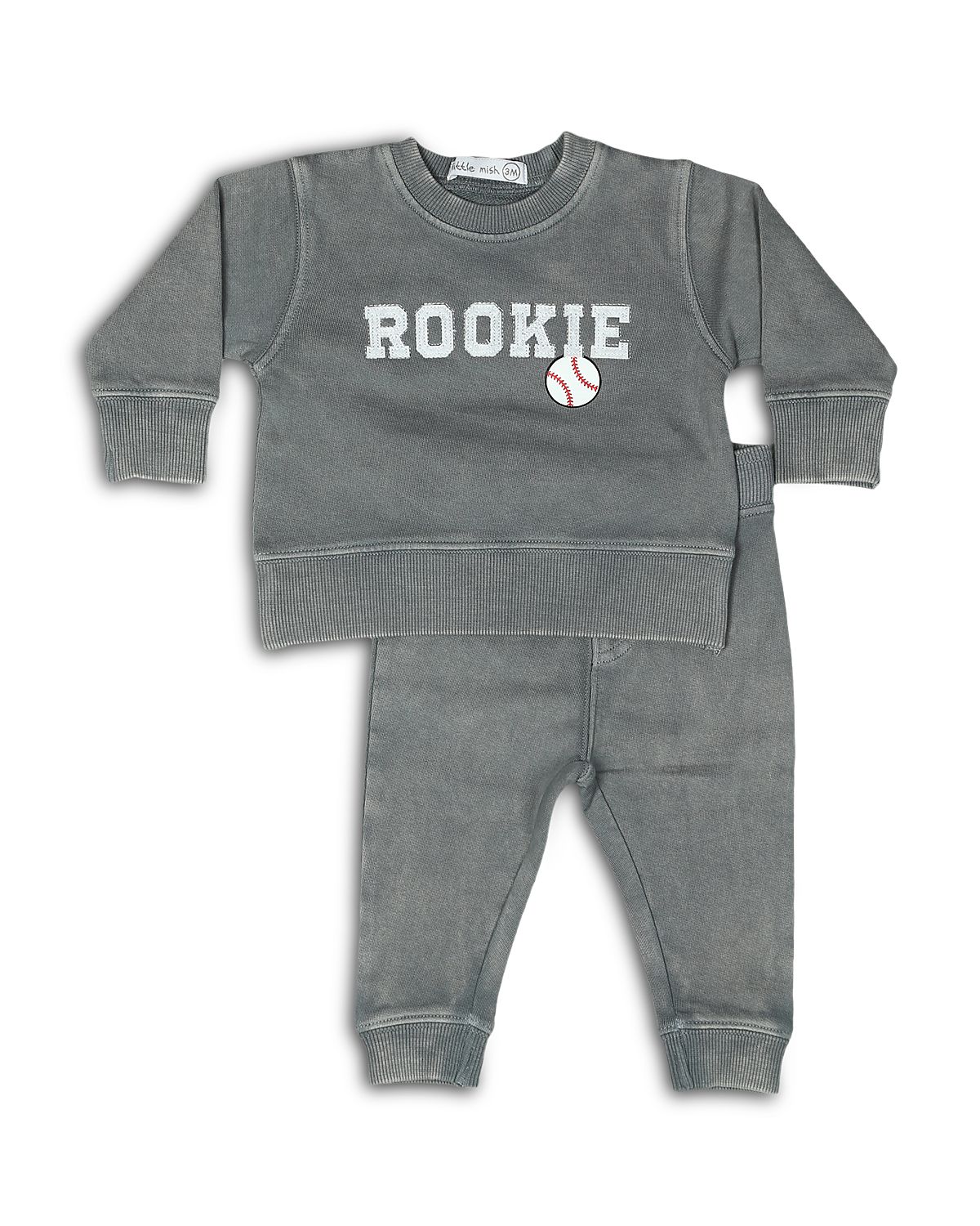 Little Mish Boys' Rookie Top & Pants Set - Little Kid