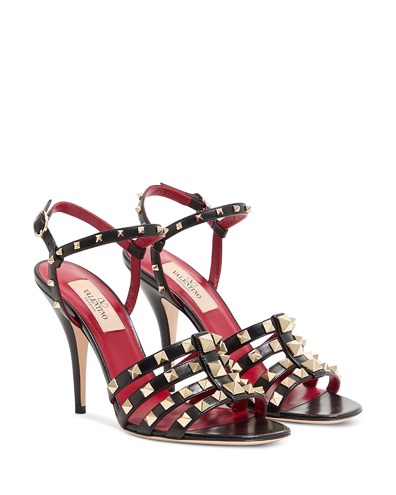Valentino Garavani Women's Rockstud Embellished Sandals