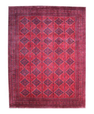 Bokara Rug Co Afghan Bashir Area Rug, 9'9" x 12'6"