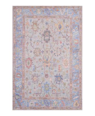Bokara Rug Co Bodrum Oushak U7816 Area Rug, 6'2" x 9'3"