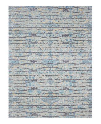 Bokara Rug Co Canvas Art W/ Viscose Gv121 Area Rug, 9' x 11'9"