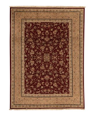 Bokara Rug Co Elegance Select 200 1932 Tabriz All Over Area Rug, 8'9" x 11'9"