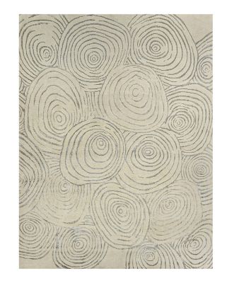 Bokara Rug Co Himalayan Art 2000 Fingerprints Area Rug, 9'11" x 13'10"