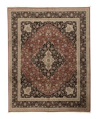 Bokara Rug Co Jahan Quality 2777 K Kashan W/Med Area Rug, 7'9" x 9'9"