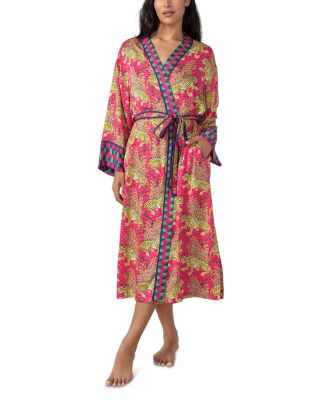 Bagheera Satin Robe