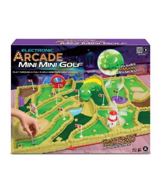 Electronic Arcade Mini Golf, Ages 6+
