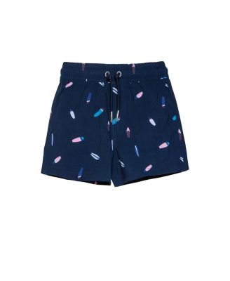 Gottex Kids Boys' Beach Scout Drawstring Swim Shorts - Little Kid, Big Kid
