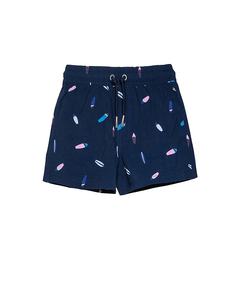 Gottex Kids Boys' Beach Scout Drawstring Swim Shorts - Little Kid, Big Kid