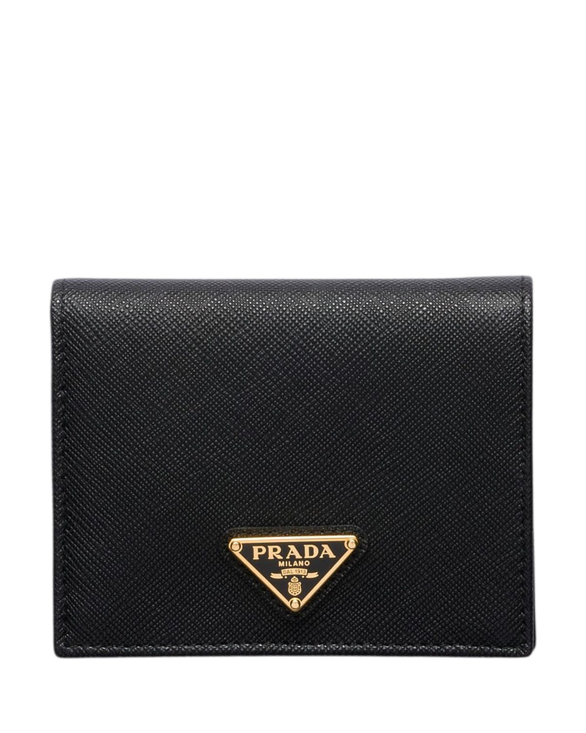Prada Small Saffiano Leather Wallet