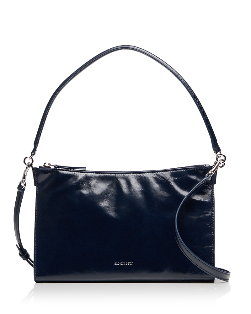 Veronica Beard Vida Small Leather Shoulder Bag