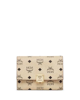 Aren Small Visetos Canvas Wallet