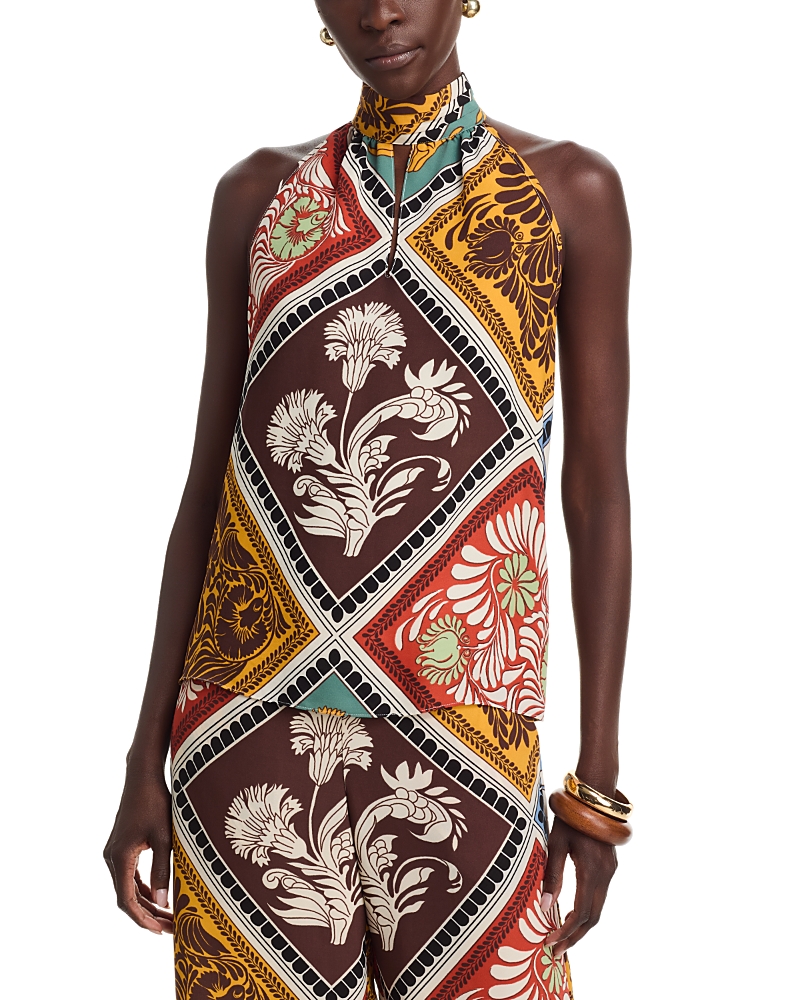 T Tahari Halter Neck Top