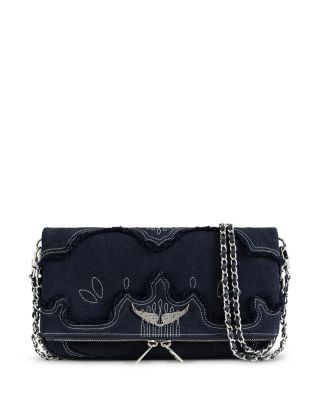 Rock Denim Clutch