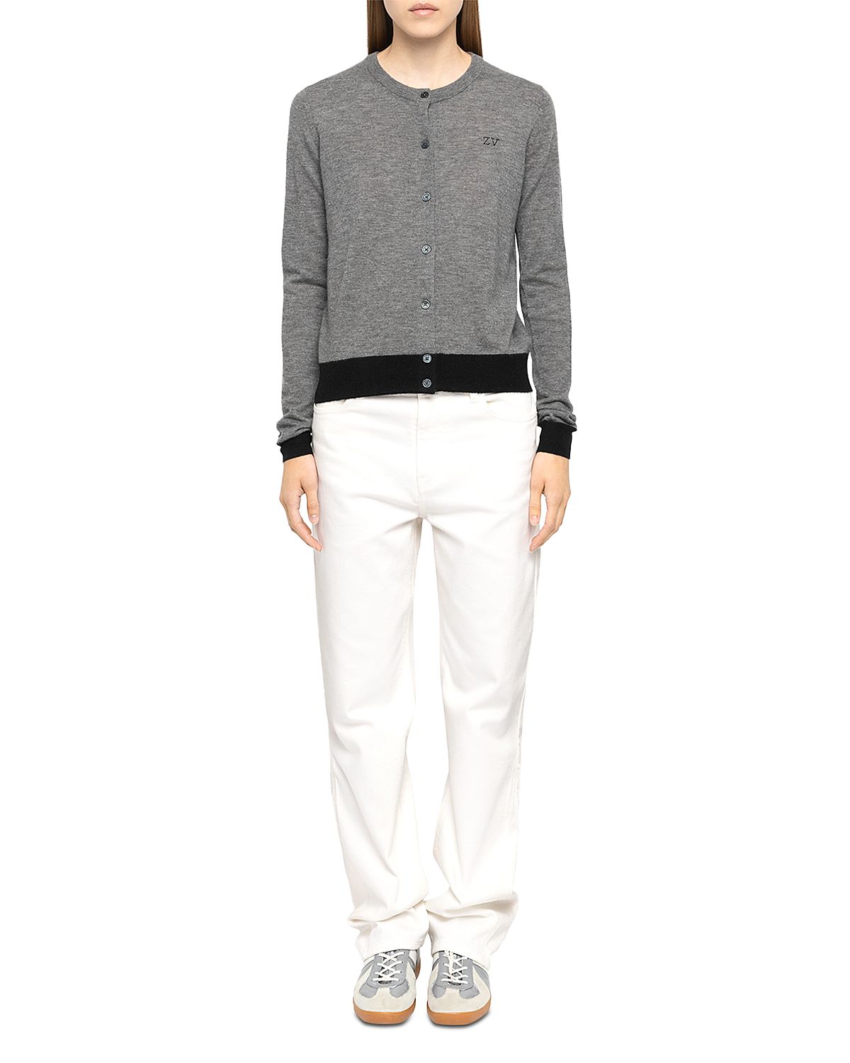 Zadig & Voltaire Missya Cashmere Cardigan
