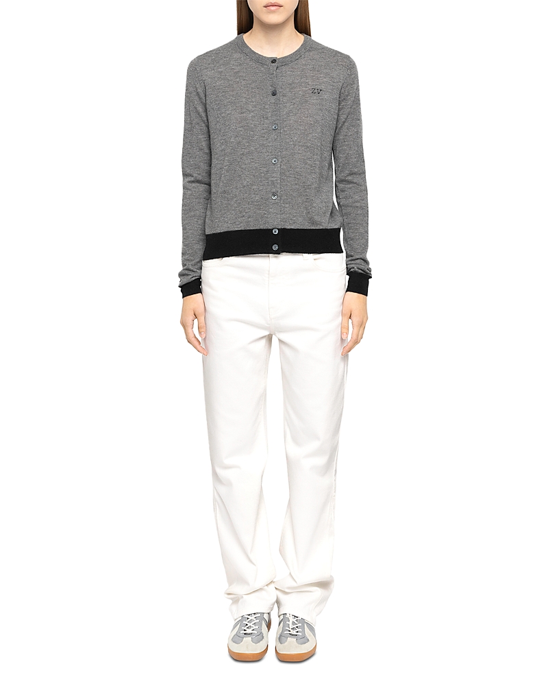 Zadig & Voltaire Missya Cashmere Cardigan