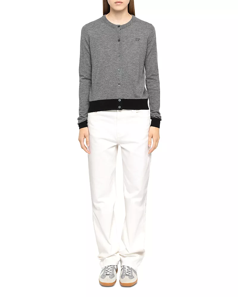 Zadig & Voltaire Missya Cashmere Cardigan