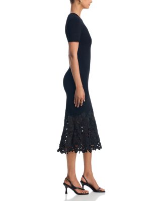 Halle Knit Midi Dress - thumbnail 5