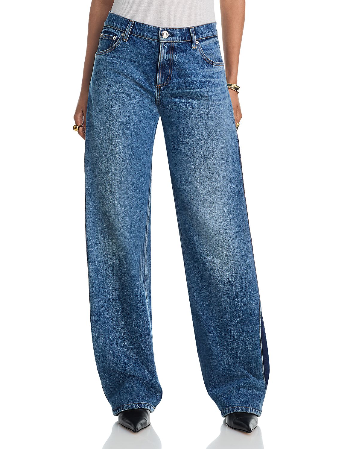 Brandon Maxwell Lana Trouser Jeans