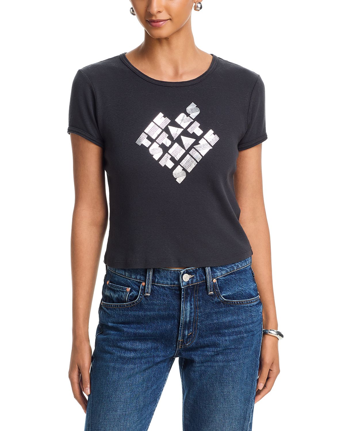 Mother The Itty Bitty Ringer Tee
