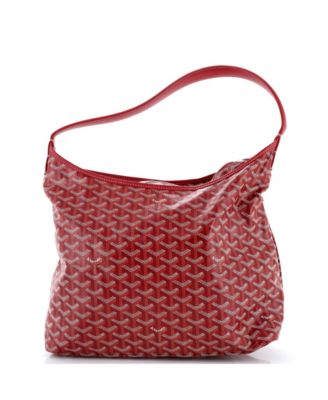 Boheme Hobo Coated Canvas
