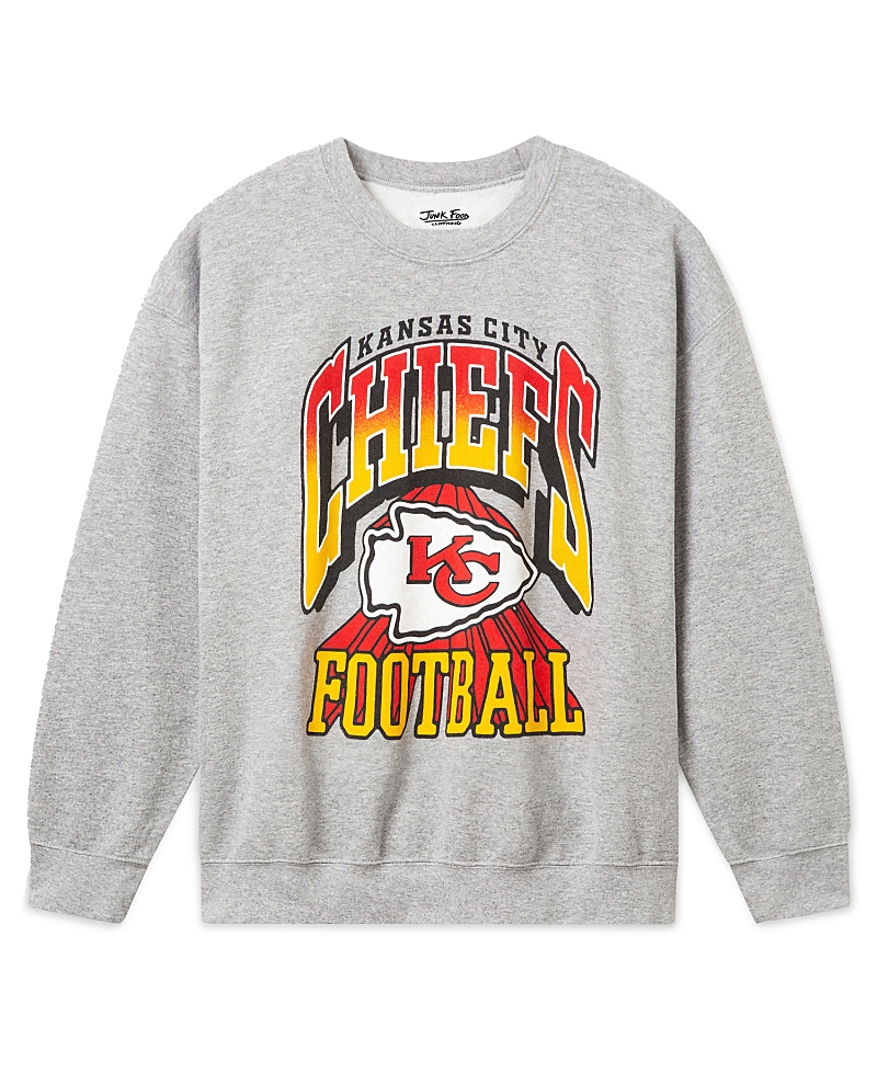 Junk Food Clothing Unisex Kansas City Chiefs All Pro Crew Fleece