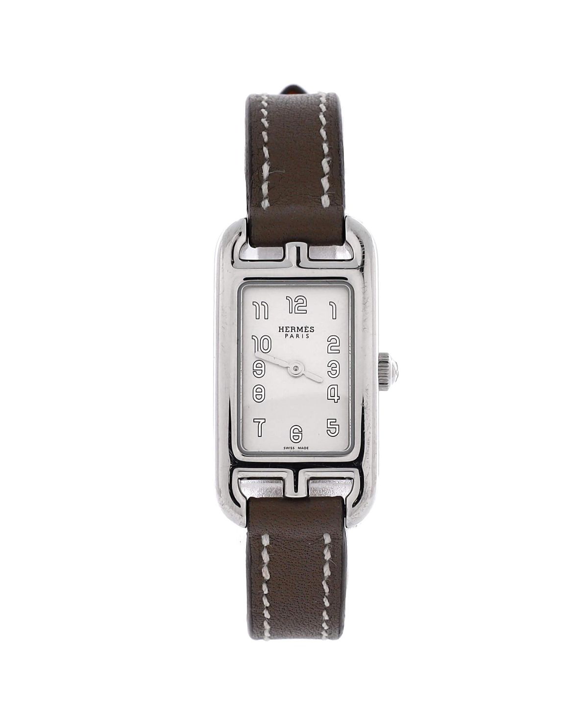 Pre-Owned HERMES Nantucket Quartz Watch