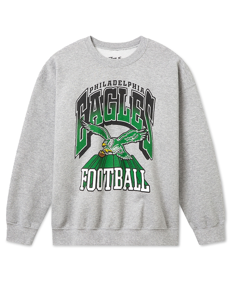 Junk Food Clothing Unisex Philadelphia Eagles All Pro Crew Fleece